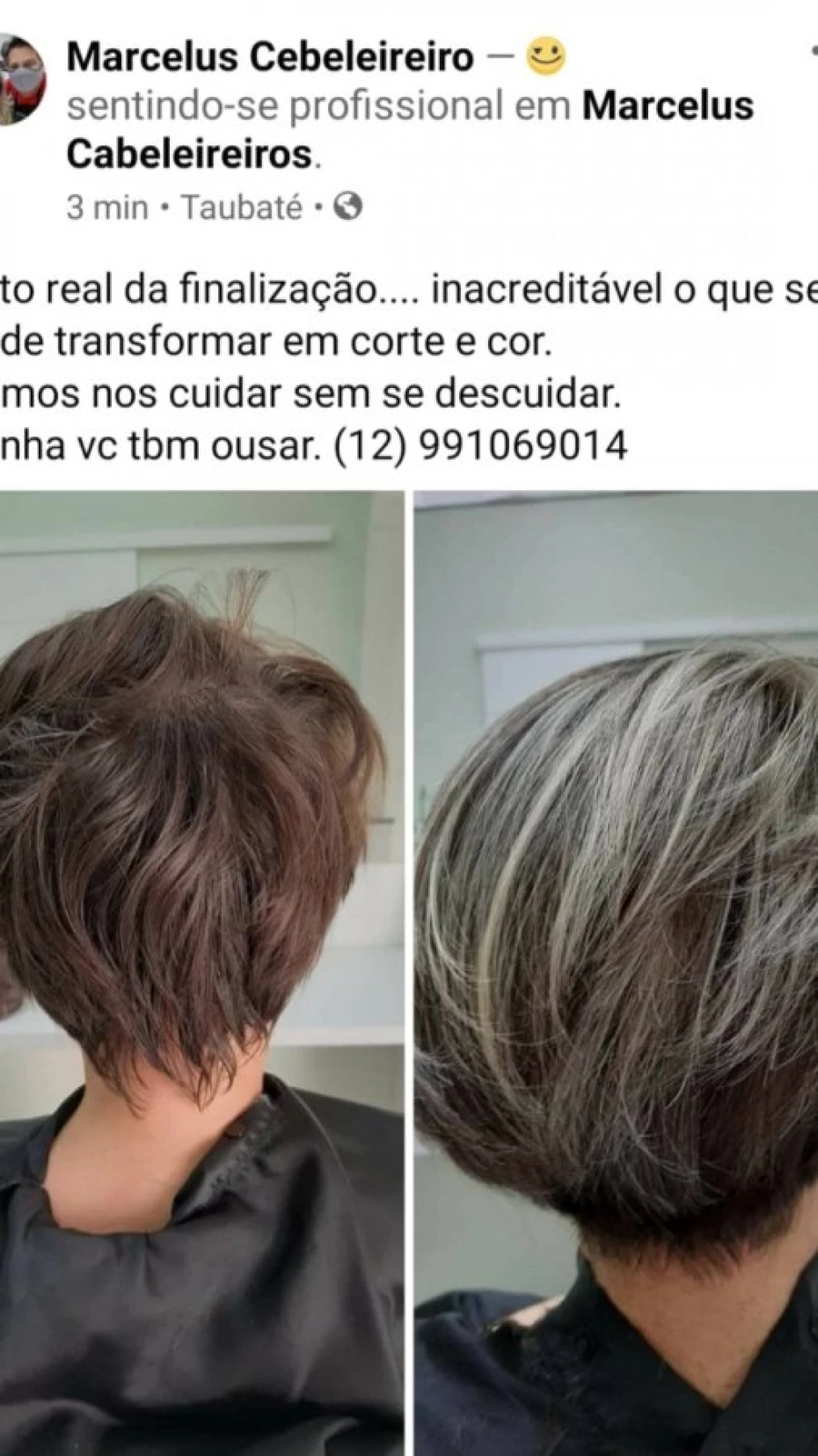 Foto 4:  — Marcelu´s Cabeleireiros