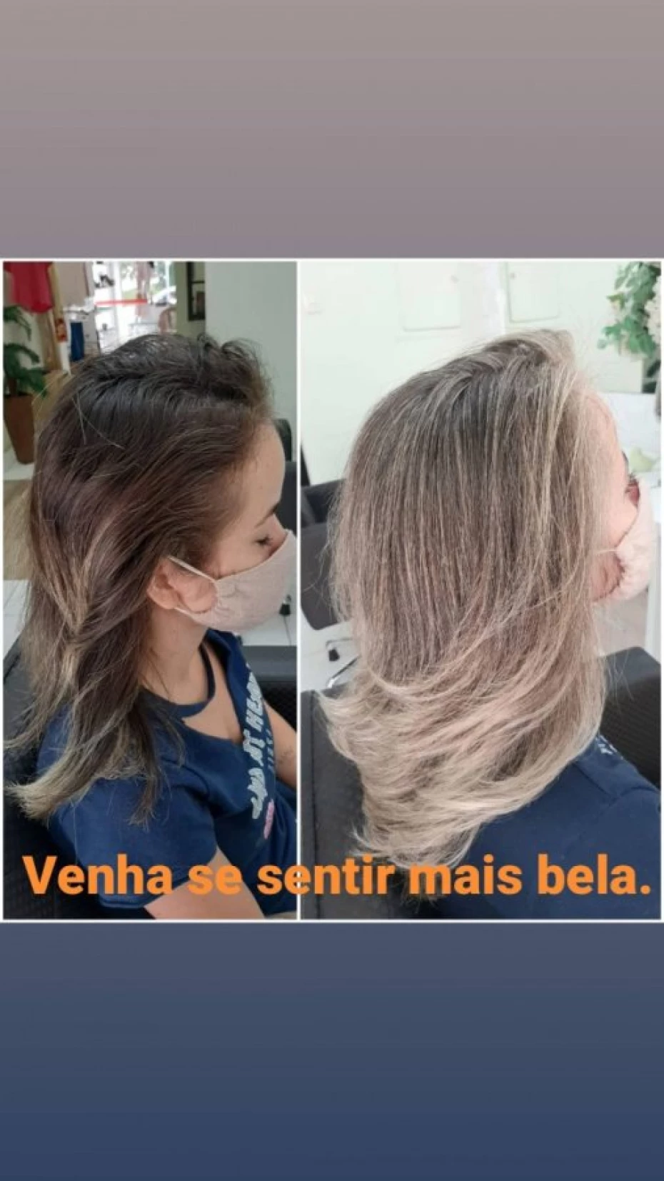 Foto 2:  — Marcelu´s Cabeleireiros